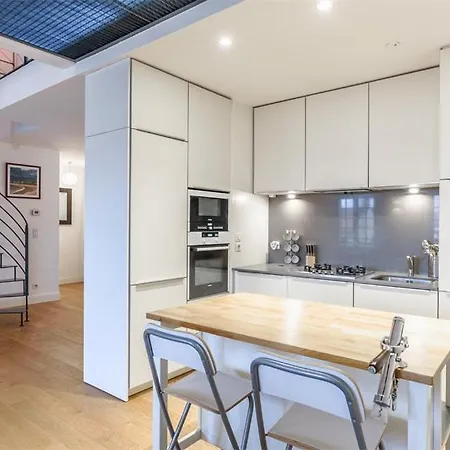 Apartment St Jean De Luz, Centre Ville, Appt 6 Couchages - Classe 3 Etoiles